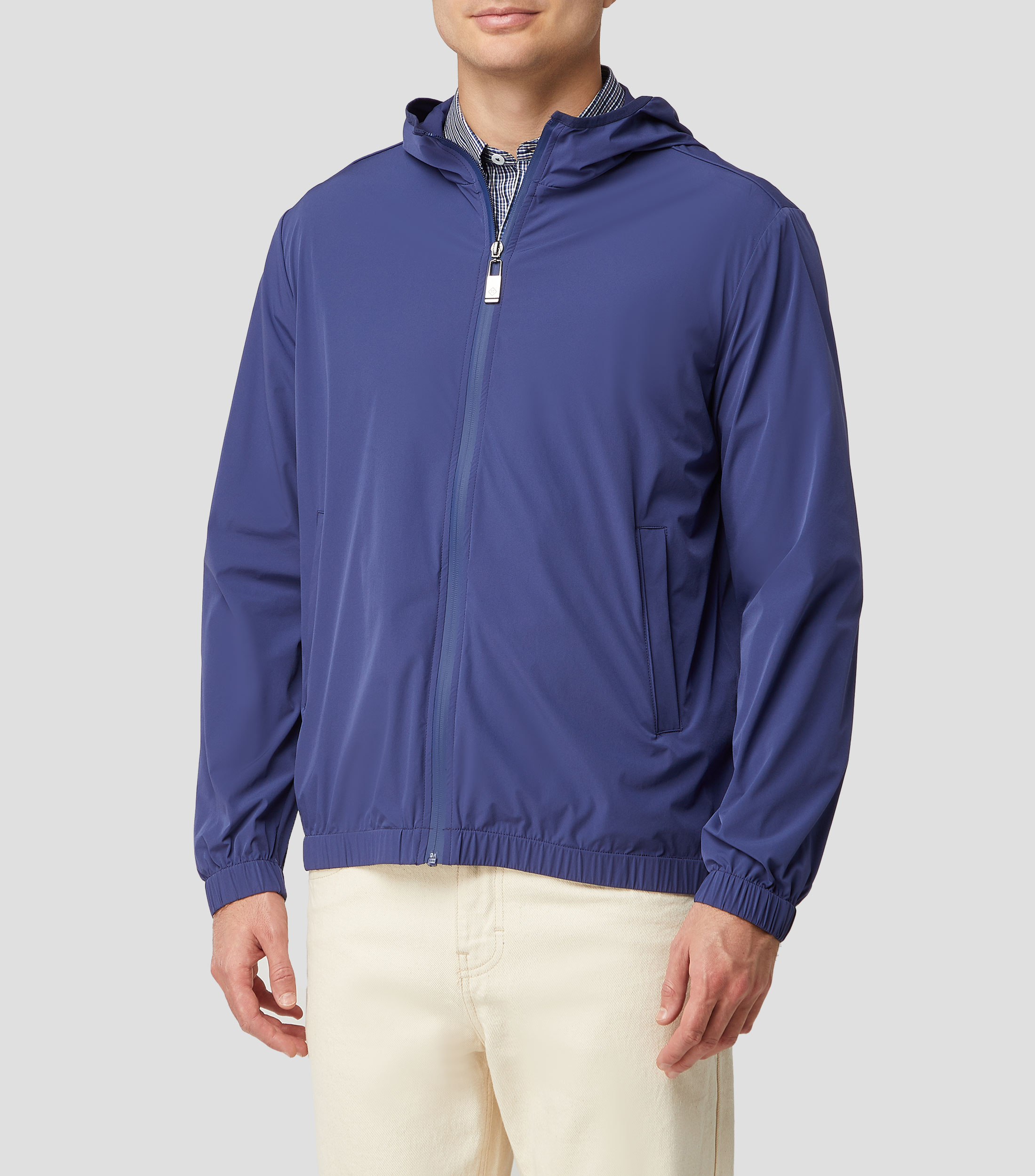 Chamarra Con capucha Hombre